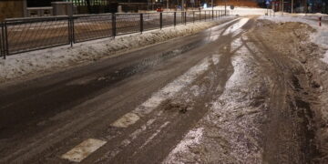 Poprószyło i może być niebezpiecznie