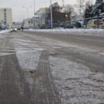 20.12.2022. Kielce. Gołoledź / Fot. Sebastian Kalwat - Radio Kielce