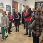 Sandomierscy twórcy artystycznie komentują rzeczywistość - Radio Kielce 17.12.2022. Sandomierz. Wystawa pt. „Porównania 31” / Fot. Grażyna Szlęzak - Radio Kielce