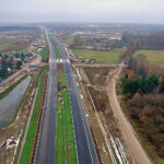 Budowa odcinka trasy S7 między węzłami Lesznowola a Tarczyn Północ / źródło: GDDKiA