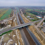 Budowa odcinka trasy S7 między węzłami Lesznowola a Tarczyn Północ / źródło: GDDKiA