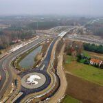 Budowa odcinka trasy S7 między węzłami Lesznowola a Tarczyn Północ / źródło: GDDKiA