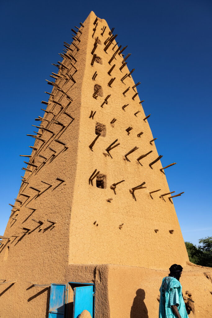 Niger. Autor Mirosław Lubarski