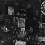 29.08.1982. Kielce. Plac kościelny przy Bazylice Katedralnej / źródło: Instytut Pamięci Narodowej