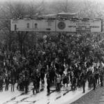 01.05.1983. Gdańsk. Demonstracja w centrum Gdańska / źródło: Instytut Pamięci Narodowej