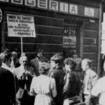 01.05.1982. Kielce. Tzw. kontrpochód / źródło: Instytut Pamięci Narodowej