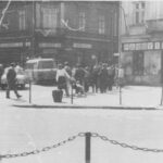 01.05.1982. Kielce. Tzw. kontrpochód / źródło: Instytut Pamięci Narodowej
