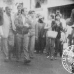 01.05.1982. Kielce. Tzw. kontrpochód / źródło: Instytut Pamięci Narodowej