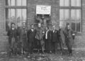 Kielce. Zjazd naczelników gniazd IX okręgu „Sokół” w Kielcach (1925 r.) / źródło: nac.gov.pl