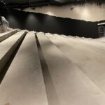 02.12.2022. Końskie. Prace przy budowie Koneckiego Centrum Kultury / Fot. Magdalena Galas-Klusek - Radio Kielce