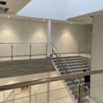 02.12.2022. Końskie. Prace przy budowie Koneckiego Centrum Kultury / Fot. Magdalena Galas-Klusek - Radio Kielce