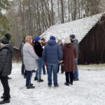 03.12.2022. Stara Kuźnica. Spotkanie mieszkańców w sprawie rewitalizacji Kuźnicy Wodnej / Fot. Magdalena Galas-Klusek - Radio Kielce