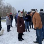 03.12.2022. Stara Kuźnica. Spotkanie mieszkańców w sprawie rewitalizacji Kuźnicy Wodnej / Fot. Magdalena Galas-Klusek - Radio Kielce