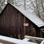 03.12.2022. Stara Kuźnica. Kuźnica Wodna / Fot. Magdalena Galas-Klusek - Radio Kielce