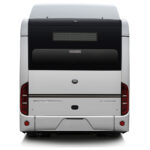 Zdjęcia poglądowe autobusu Yutong E9 / źródło: BUSNEX Poland sp. z o.o.