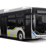 Zdjęcia poglądowe autobusu Yutong E9 / źródło: BUSNEX Poland sp. z o.o.