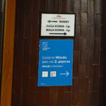 Kieleckie Centrum Kultury. Oznaczenie ścieżek. / Fot. Ewelina Walczak - Radio Kielce