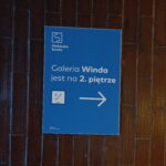 Kieleckie Centrum Kultury. Oznaczenie ścieżek. / Fot. Ewelina Walczak - Radio Kielce