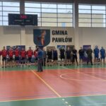 10.11.2022. Pawłów, Turniej Służb Mundurowych w Piłce Ręcznej / Fot. Anna Głąb – Radio Kielce