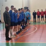 10.11.2022. Pawłów, Turniej Służb Mundurowych w Piłce Ręcznej / Fot. Anna Głąb – Radio Kielce