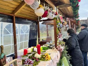 10.12.2022. Starachowice. Jarmark bożonarodzeniowy / Fot. Park Kultury