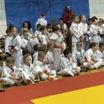 10.12.2022. Kielce. Mikołajkowy Turniej Karate / Fot. Jakub Rożek - Radio Kielce
