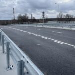 27.12.2022. Skarżysko-Kamienna. Nowy wiadukt nad torami / Fot. Anna Głąb - Radio Kielce