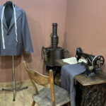 28.12.2022. Skarżysko-Kamienna. Wystawa na stulecie miasta w Muzeum im. Orła Białego. / Fot. Anna Głąb - Radio Kielce