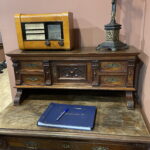 28.12.2022. Skarżysko-Kamienna. Wystawa na stulecie miasta w Muzeum im. Orła Białego. / Fot. Anna Głąb - Radio Kielce