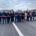 29.12.2022. Skarżysko-Kamienna. Otwarcie wiadukt nad torami. / Fot. Anna Głąb - Radio Kielce