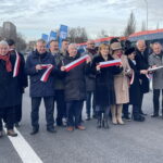 29.12.2022. Skarżysko-Kamienna. Otwarcie wiadukt nad torami. / Fot. Anna Głąb - Radio Kielce