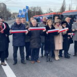 29.12.2022. Skarżysko-Kamienna. Otwarcie wiadukt nad torami. / Fot. Anna Głąb - Radio Kielce