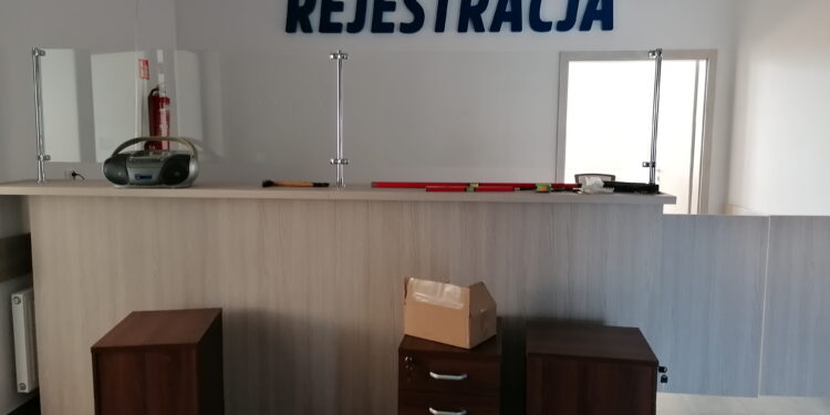 09.12.2022. Tuczępy. Ośrodek zdrowia. / Fot. Marta Gajda-Kruk - Radio Kielce