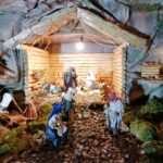 Szaniec. Ruchoma szopka / Fot. Marta Gajda-Kruk - Radio Kielce
