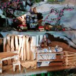 Szaniec. Ruchoma szopka / Fot. Marta Gajda-Kruk - Radio Kielce