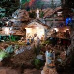 Szaniec. Ruchoma szopka / Fot. Marta Gajda-Kruk - Radio Kielce