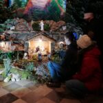 Szaniec. Ruchoma szopka / Fot. Marta Gajda-Kruk - Radio Kielce