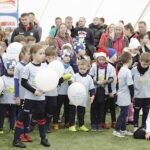 03.12.2022. Bilcza. Otwarcie hali pneumatycznej / Fot. Jarosław Kubalski - Radio Kielce