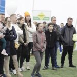 03.12.2022. Bilcza. Otwarcie hali pneumatycznej / Fot. Jarosław Kubalski - Radio Kielce