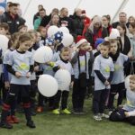 03.12.2022. Bilcza. Otwarcie hali pneumatycznej / Fot. Jarosław Kubalski - Radio Kielce