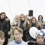 03.12.2022. Bilcza. Otwarcie hali pneumatycznej / Fot. Jarosław Kubalski - Radio Kielce