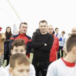 03.12.2022. Bilcza. Otwarcie hali pneumatycznej / Fot. Jarosław Kubalski - Radio Kielce