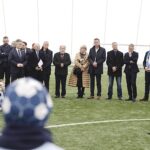 03.12.2022. Bilcza. Otwarcie hali pneumatycznej / Fot. Jarosław Kubalski - Radio Kielce