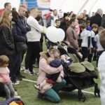 03.12.2022. Bilcza. Otwarcie hali pneumatycznej / Fot. Jarosław Kubalski - Radio Kielce