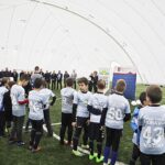 03.12.2022. Bilcza. Otwarcie hali pneumatycznej / Fot. Jarosław Kubalski - Radio Kielce