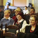 03.12.2022. Kielce. Świętokrzyski Przegląd Teatrów Wiejskich oraz Regionalny Przegląd Gadek „Toto nase ludowe godanie” / Fot. Jarosław Kubalski - Radio Kielce