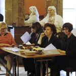 03.12.2022. Kielce. Świętokrzyski Przegląd Teatrów Wiejskich oraz Regionalny Przegląd Gadek „Toto nase ludowe godanie” / Fot. Jarosław Kubalski - Radio Kielce