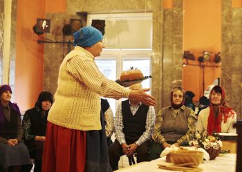 Regionalny Przegląd Gadek i Świętokrzyski Przegląd Teatrów Wiejskich w Wojewódzkim Domu Kultury w Kielcach - Radio Kielce