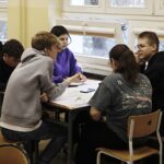 07.12.2022. Kielce. Interdyscyplinarne nauczanie w III LO im. C.K. Norwida / fot. Jarosław Kubalski - Radio Kielce