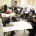 07.12.2022. Kielce. Interdyscyplinarne nauczanie w III LO im. C.K. Norwida / fot. Jarosław Kubalski - Radio Kielce